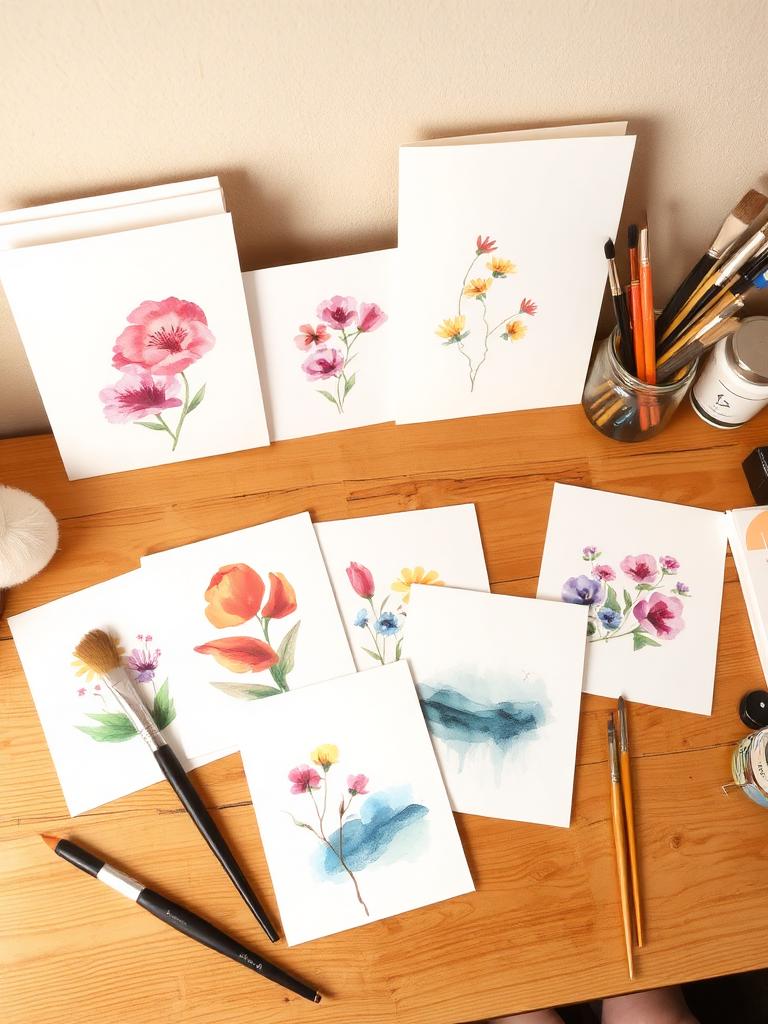 Watercolor prints