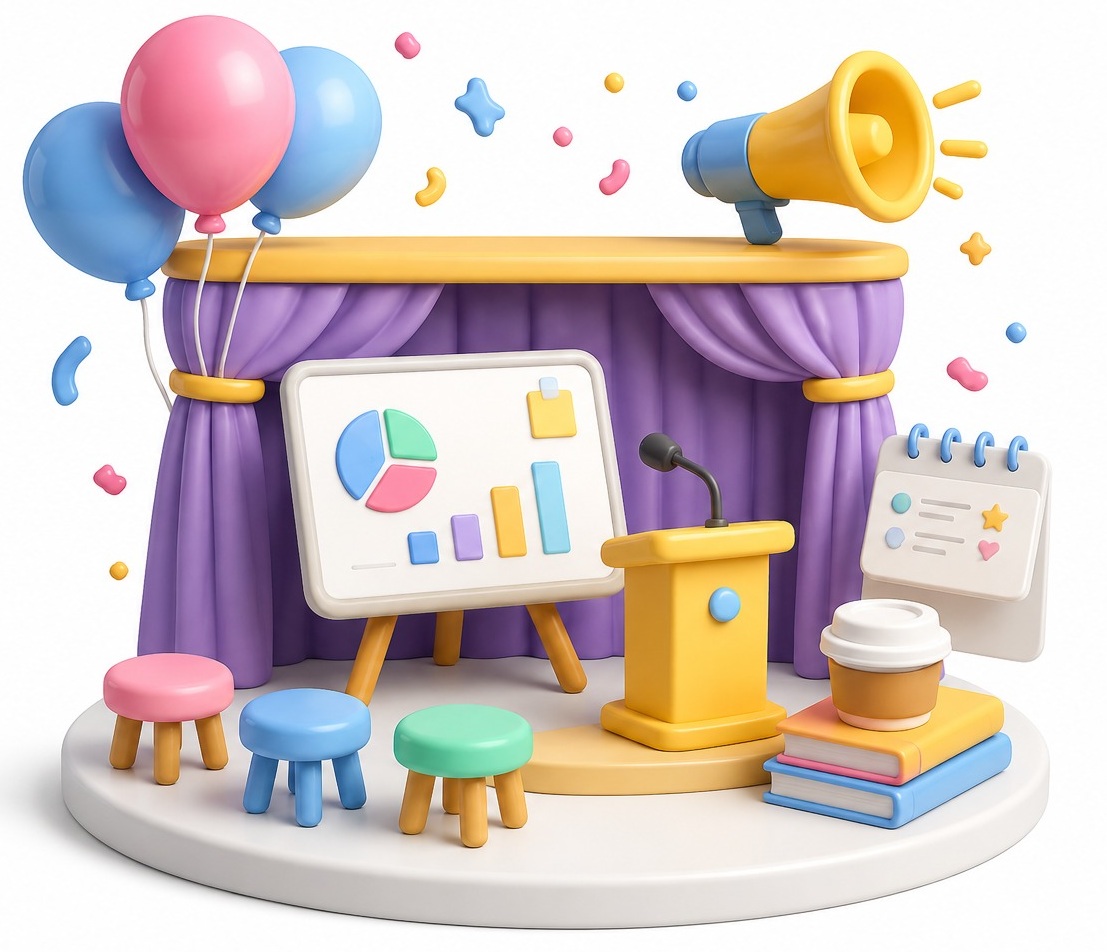 Host events and workshops