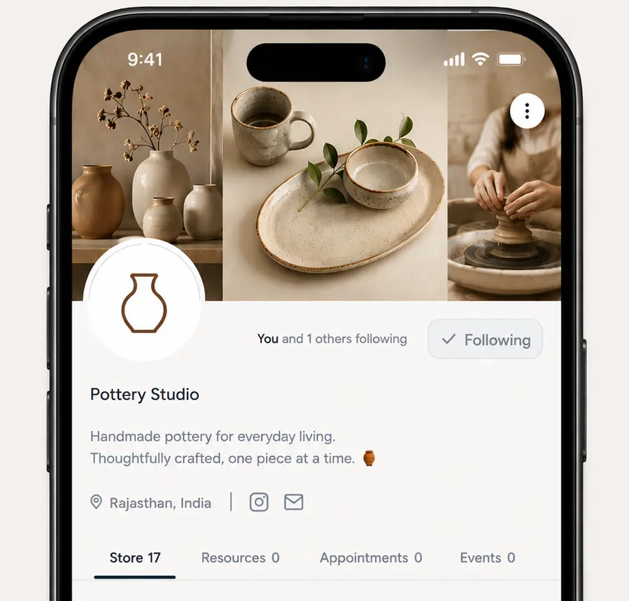 makeforme physical product store