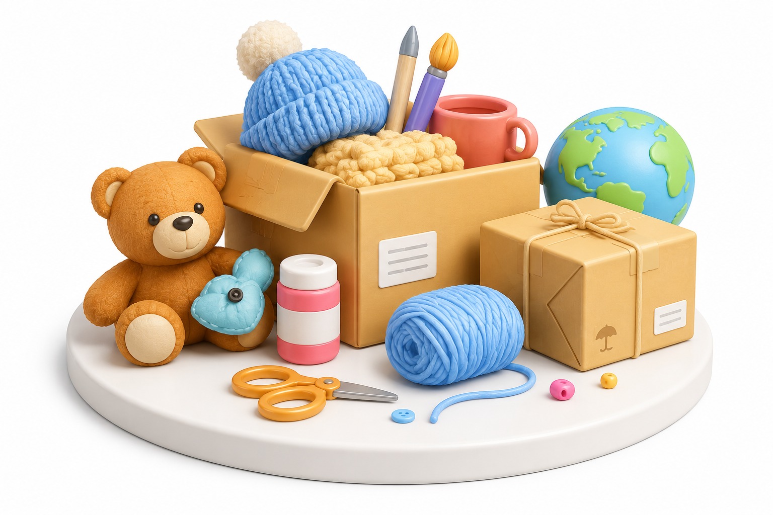 Sell physical products